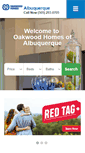 Mobile Screenshot of oakwoodonroute66.com