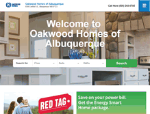 Tablet Screenshot of oakwoodonroute66.com